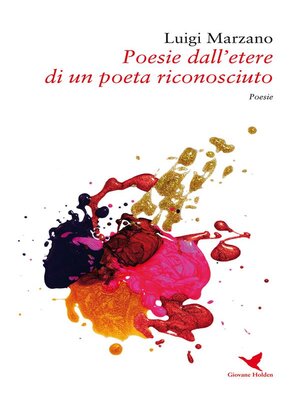 cover image of Poesie dall'etere di un poeta riconosciuto